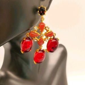 Vintage Gerard Yosca Earrings